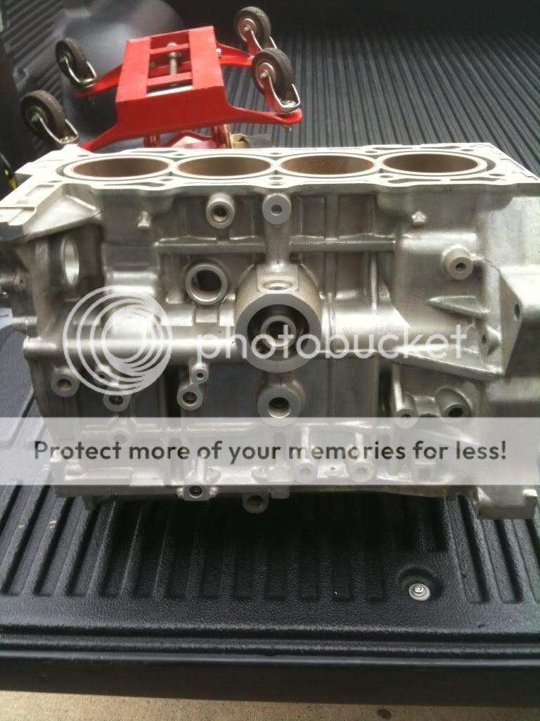 Block Identification... brand new unstamped honda block... HondaTech